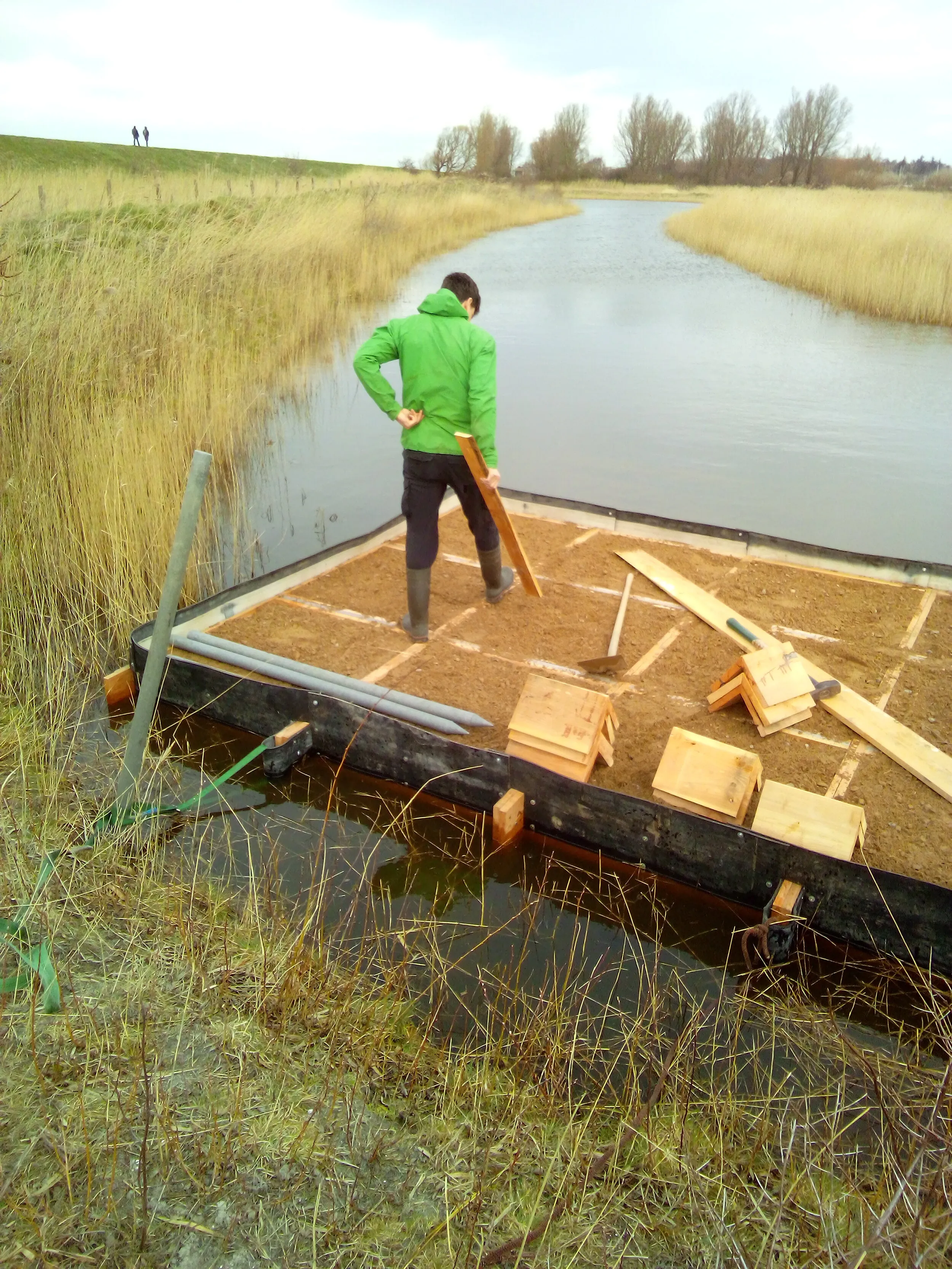 Schwalbenfloß – Ansicht 2