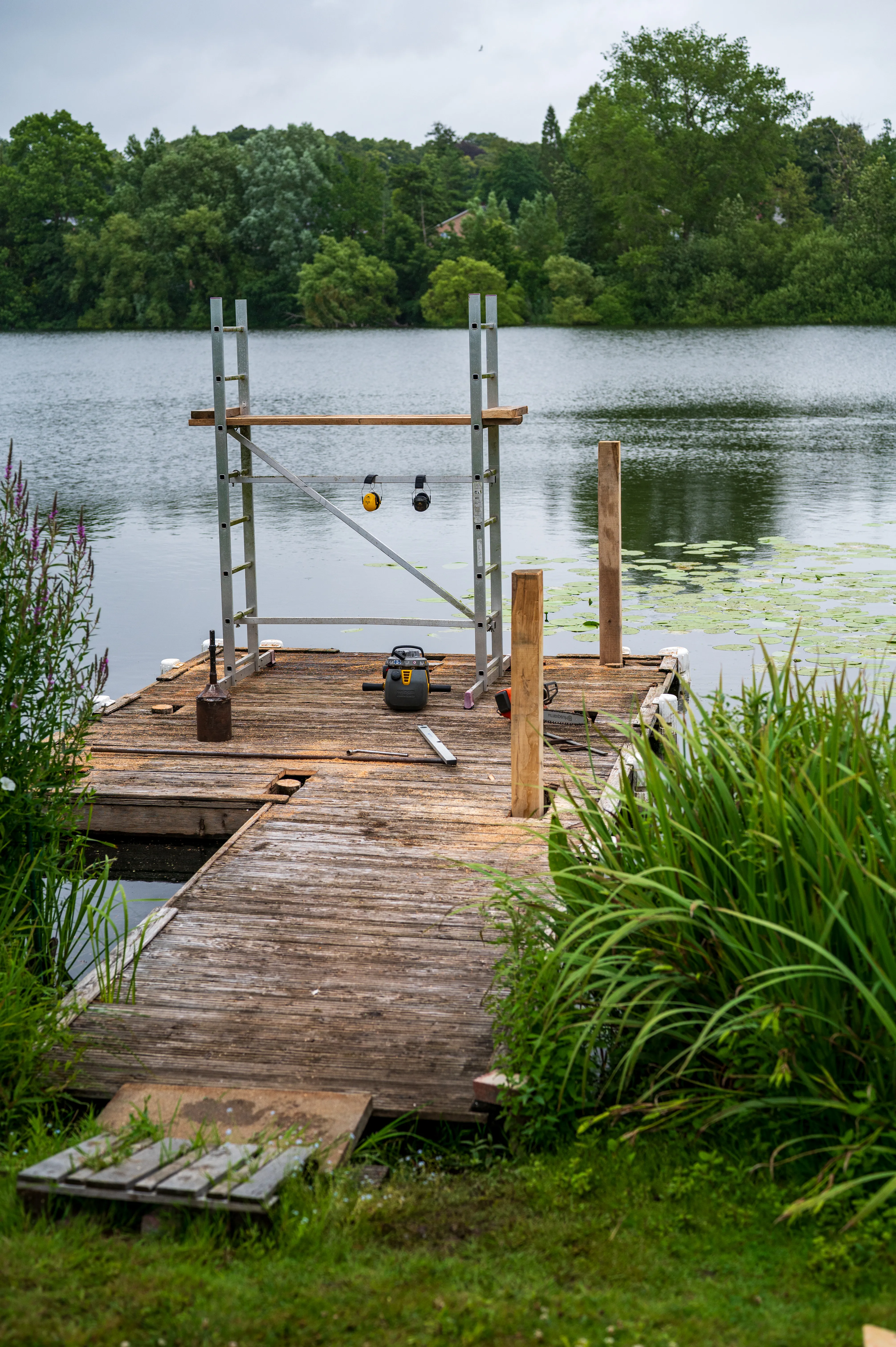 Steganlage Kirchsee II – Ansicht 3