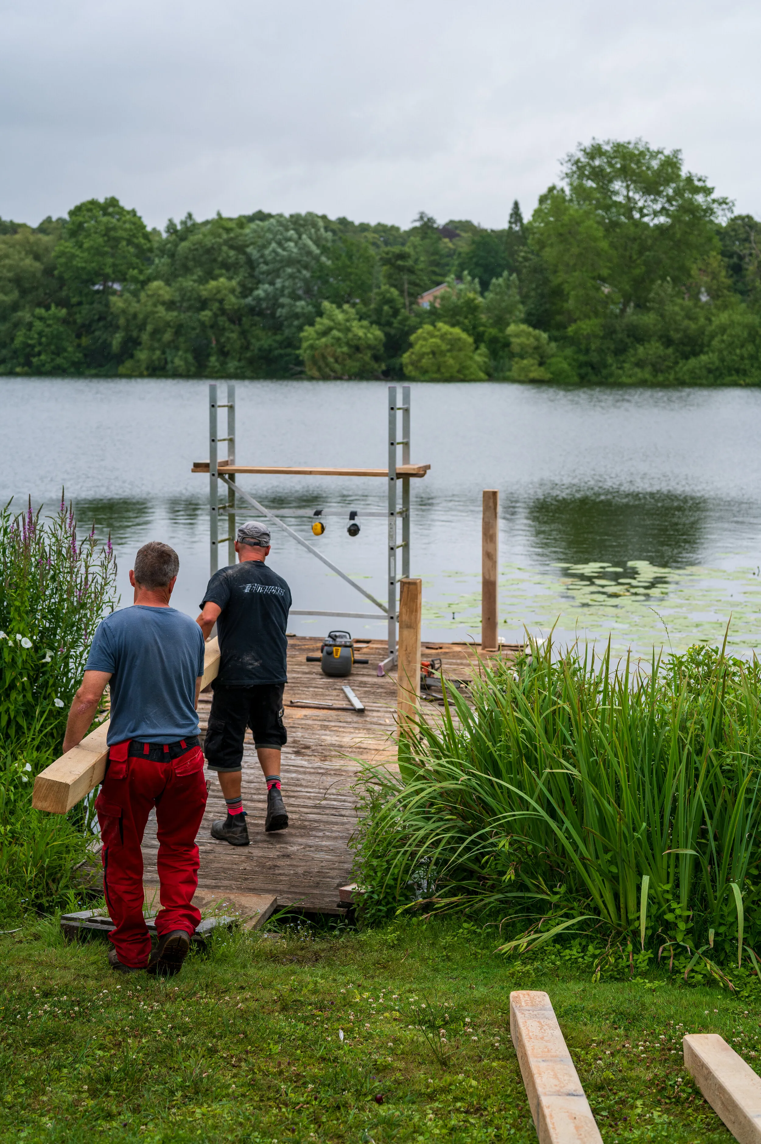 Steganlage Kirchsee II – Ansicht 4