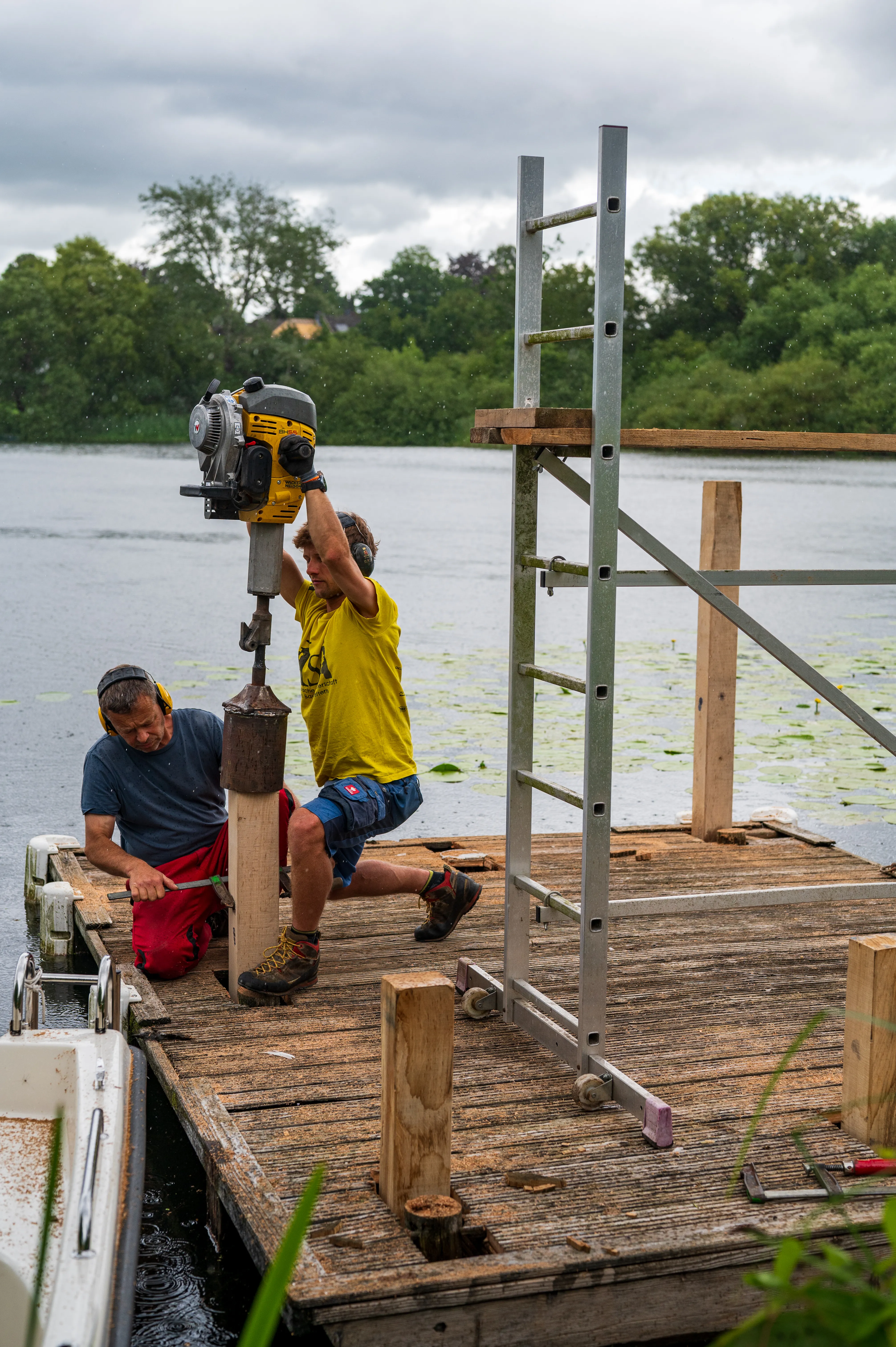 Steganlage Kirchsee II – Ansicht 5