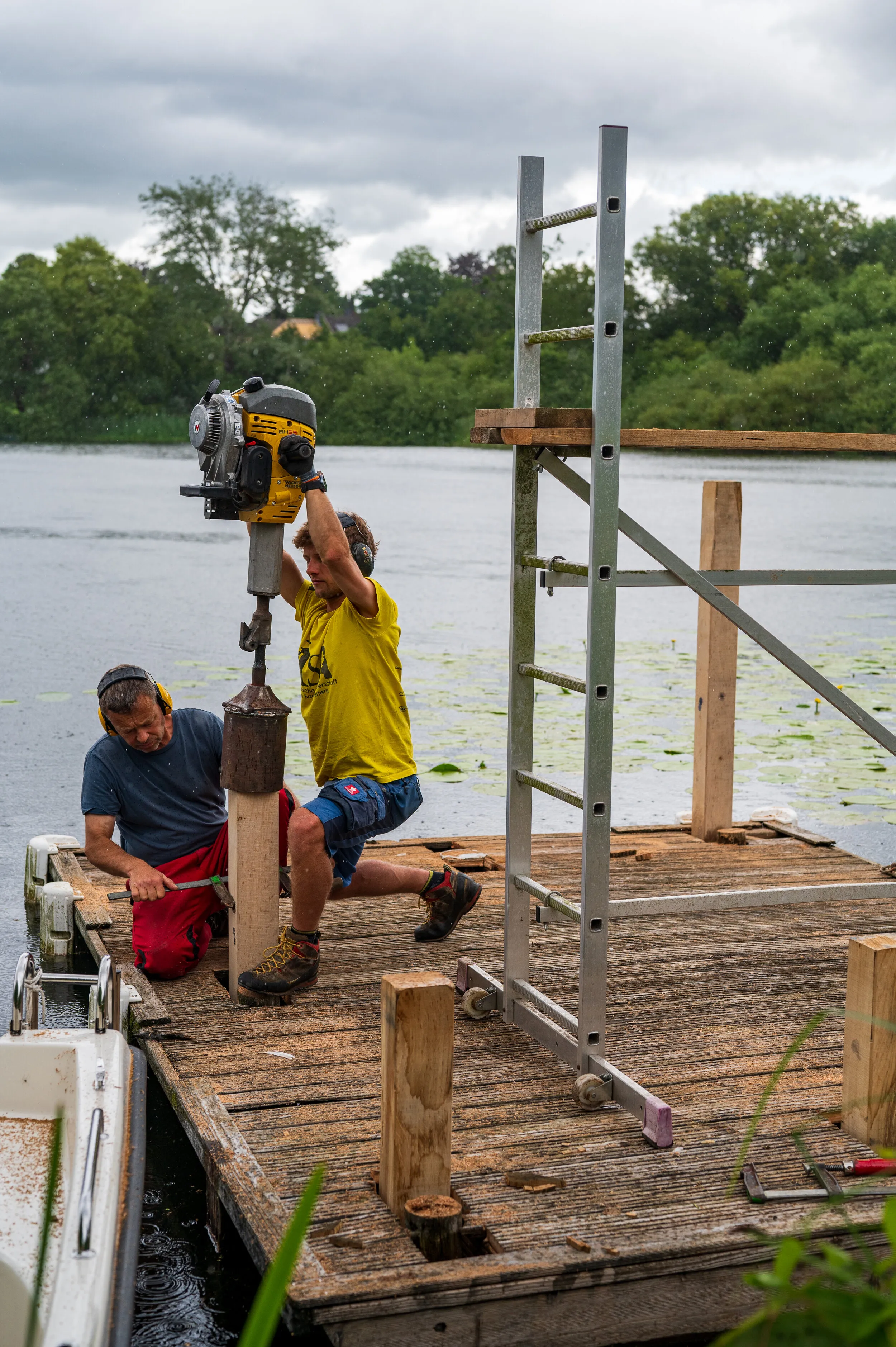 Steganlage Kirchsee II – Ansicht 5