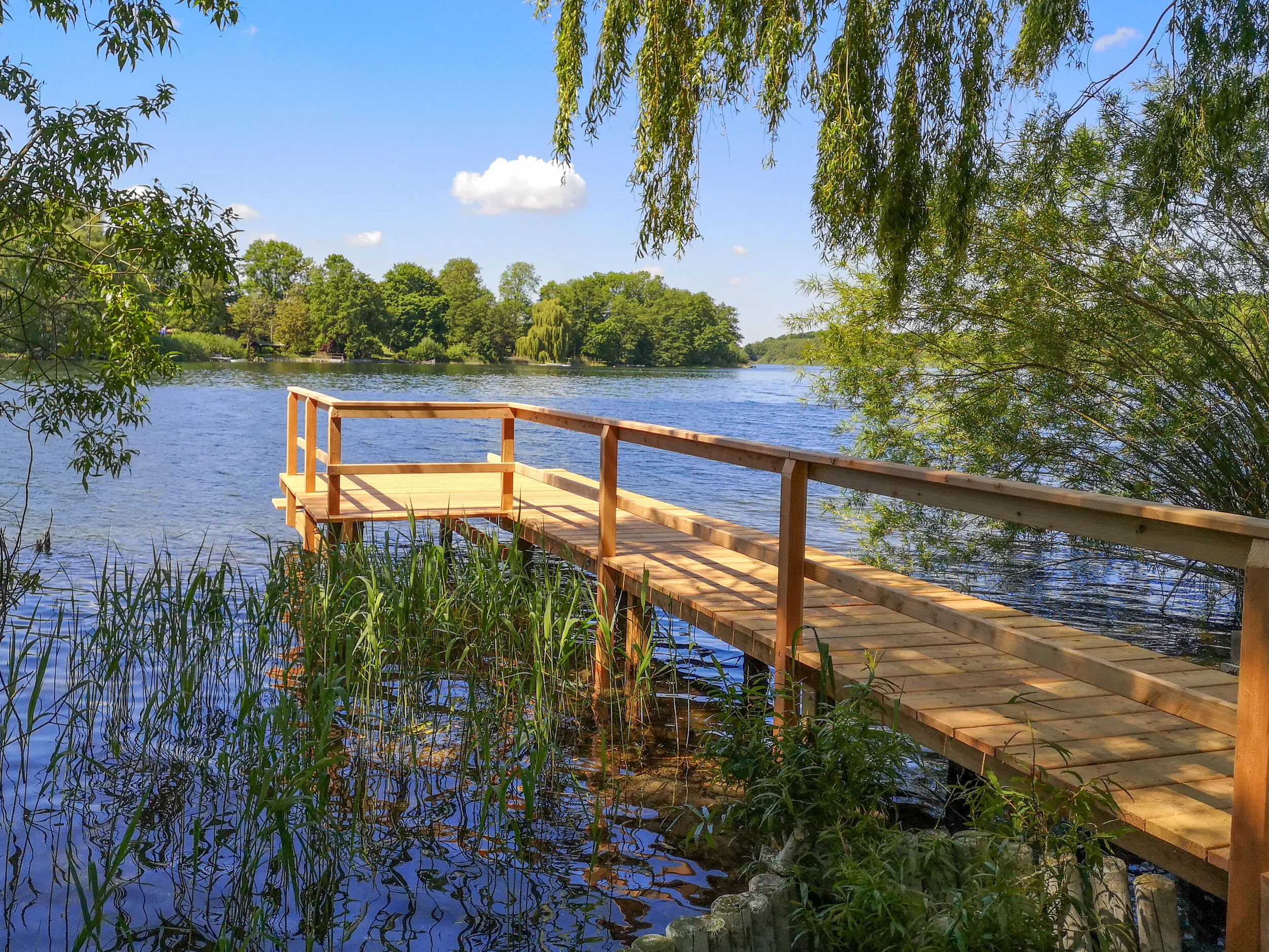 Steganlage Plönersee Dörnik