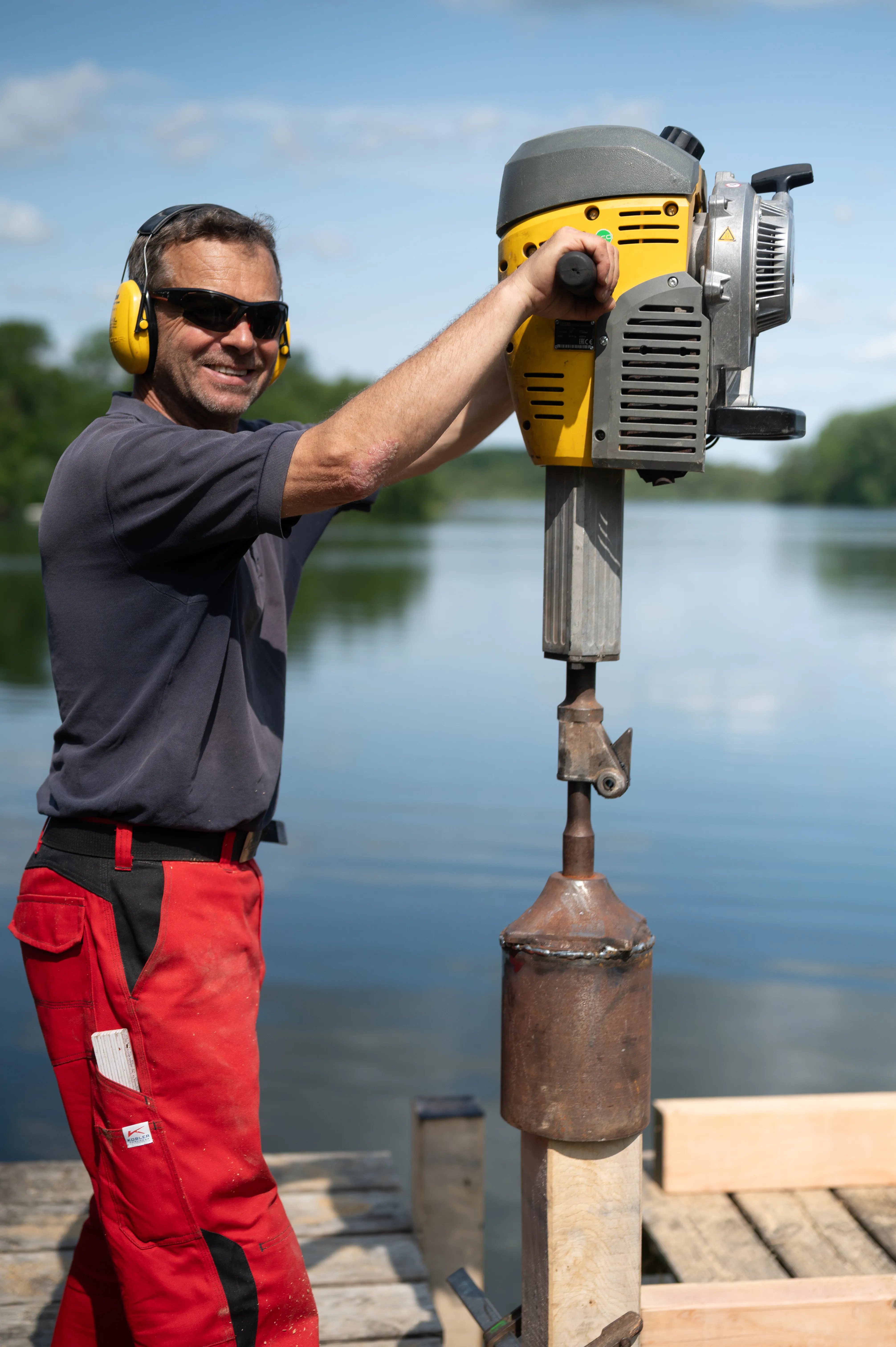 Teamfoto von Tom Höger